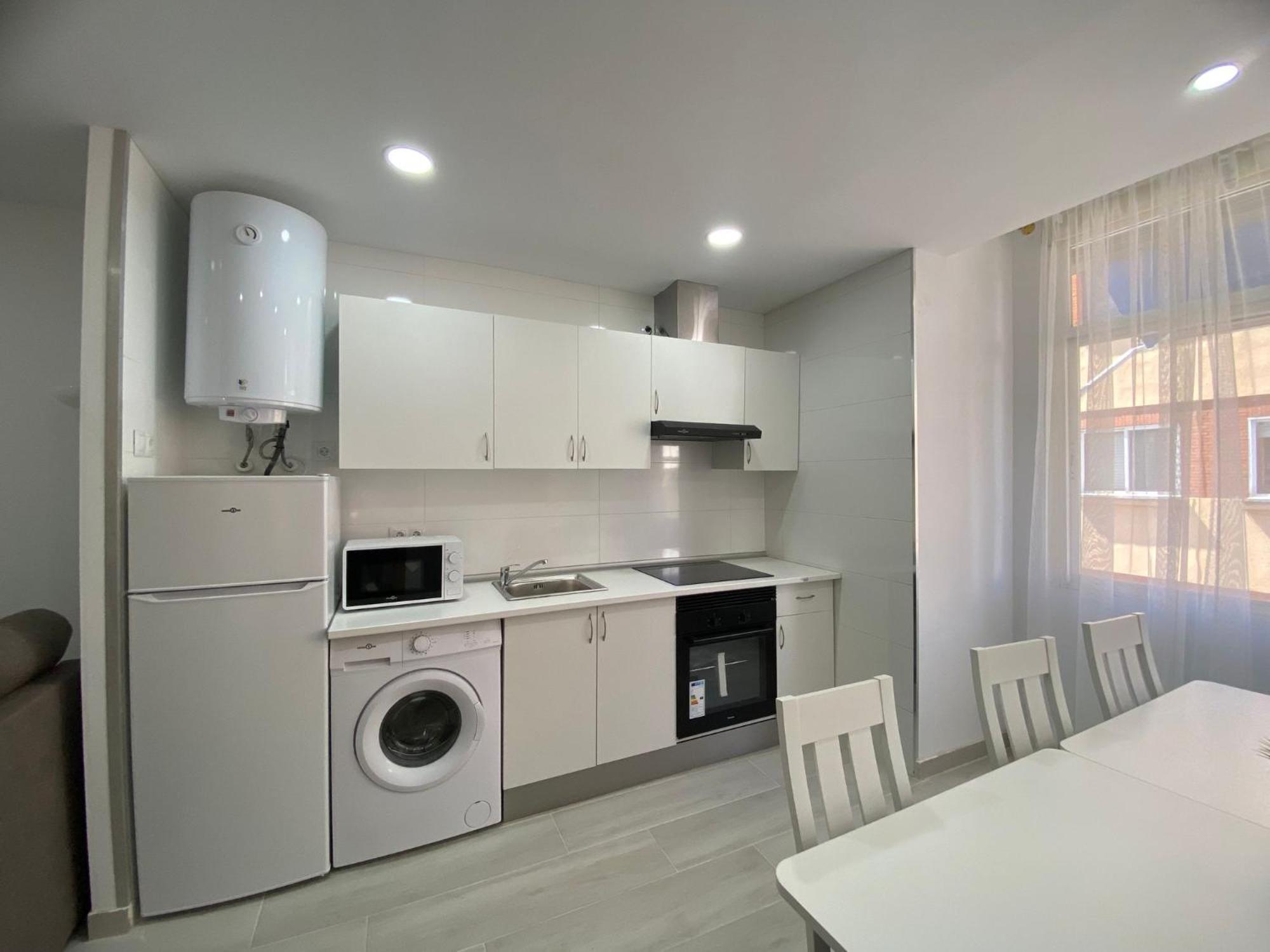 La Pilarica Apartment Madrid Luaran gambar